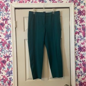 J. Crew Cameron slim crop pants